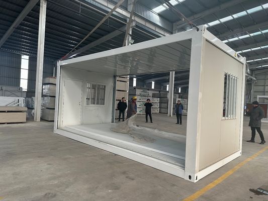 Global Bestseller Klappcontainerhaus 20/40ft Transport und Ladung mit Containerversand
