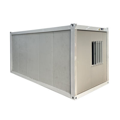 Modernes Design-Stil Vorgefertigtes Klappcontainerhaus 20FT/40FT kundenspezifisches mobiles Gebäude für Schlafzimmer im Freien