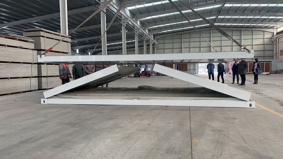 Modernes Design-Stil Vorgefertigtes Klappcontainerhaus 20FT/40FT kundenspezifisches mobiles Gebäude für Schlafzimmer im Freien