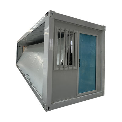 Moderner einfacher Stil Mobil Wohn Containerhaus Portable Klappbares Versand Container Häuser für das Winterleben Auswahl