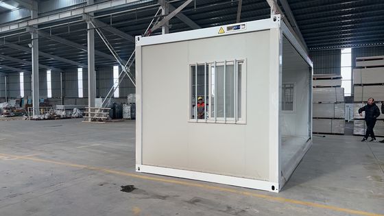 Moderner einfacher Stil Mobil Wohn Containerhaus Portable Klappbares Versand Container Häuser für das Winterleben Auswahl