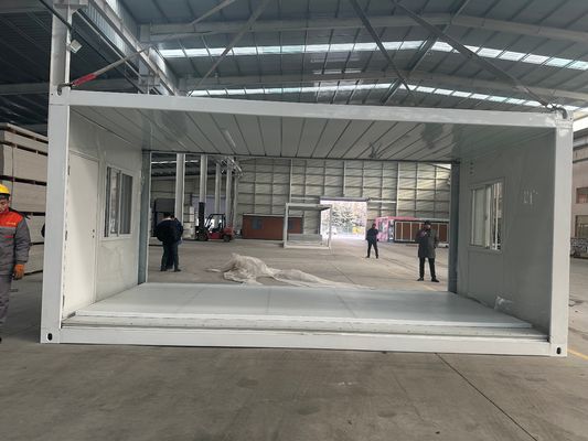 Moderner einfacher Stil Mobil Wohn Containerhaus Portable Klappbares Versand Container Häuser für das Winterleben Auswahl