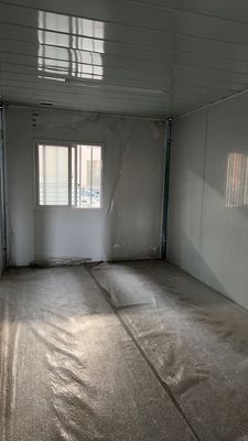 Wetterbeständiges Material 20ft 40ft Container Klapphaus Vorgefertigtes Klappcontainerhaus für Büro und Schule