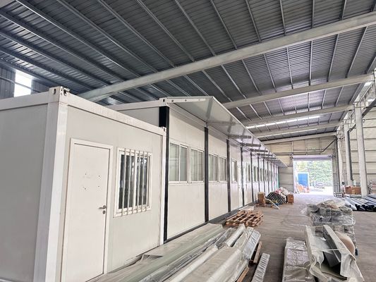 Hotel Feuerdichtes Stahlrahmen Flat Pack Containerhaus mit individuellem Design und Luxusdesign 20FT/40FT