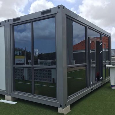 Hotel Feuerdichtes Stahlrahmen Flat Pack Containerhaus mit individuellem Design und Luxusdesign 20FT/40FT