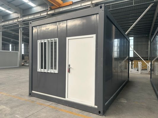 40ft Trennbarer Container Wohnraum Wohnraum Wohnraum Wohnraum Wohnraum Wohnraum mit Isolierung Stahl Stil Modern Einfach