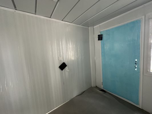 Schnell bauen 20ft 40ft Prefab Klappbehälter Haus für das Außenzimmer anpassbar und einfach zu montieren