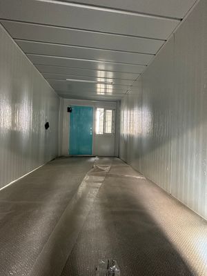 Schnell bauen 20ft 40ft Prefab Klappbehälter Haus für das Außenzimmer anpassbar und einfach zu montieren