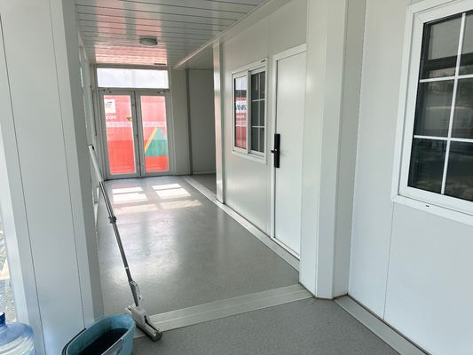 Portable Living at Its Best Flat Pack Containerhaus mit 3 Schlafzimmern