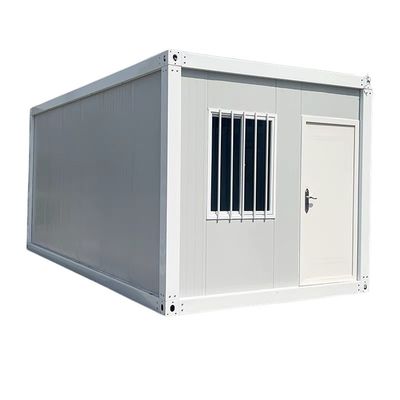 Modernes Design Schnelle Montage 20 40 ft Vorgefertigte Modulare angepasste Farbe Trennbarer Container Büro für eine einfache Installation