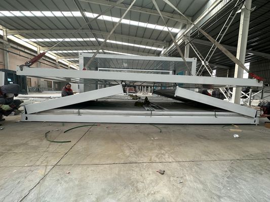 Schnellklappbares, tragbares, modulares 20ft 40ft Kleines Haus Häuser Büro Klappbares, mobiles Behälter