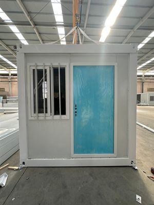 Stahl einfache Montage Klappmobile Hochkapazität Portable Lagerhaus vorgefertigte Wohnbox Containerhaus