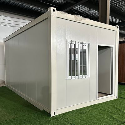 Moderner Design-Stil Schnelle Installation Flat Packed Sandwich Panel Vorgefertigtes Containerhaus Häuser für das Krankenhaus