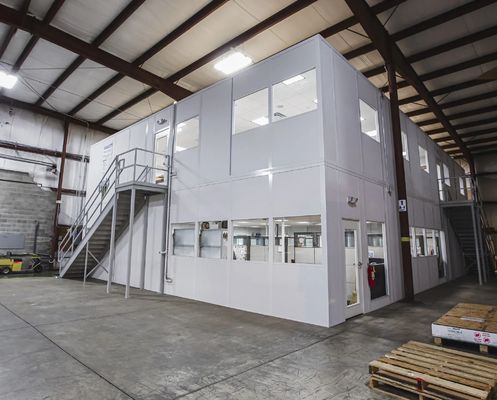 Flexible Montage 20ft 30ft 40ft Schnelle Montage Flat Pack Container Büro wasserdicht Modularhaus vorgefertigt für Büro