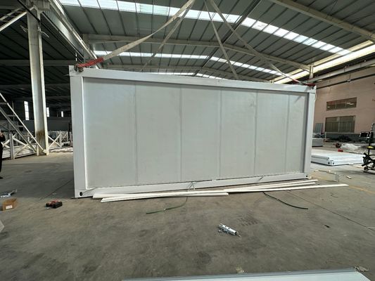 Zeitgenössischer Gestaltungsstil für Haus 20ft 40ft Schnellbau Prefab Haus Modulares Camping Klappcontainer Haus Büro