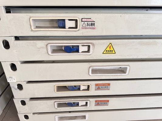 Anpassungsfarbe Einfache Montage Flat verpackt Speicherbehälter Multifunktion Hurrikan-proof Vorgefertigtes Modular-Containerhaus