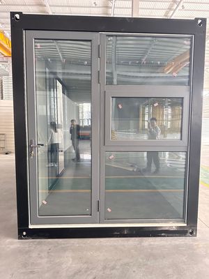 15-30 Jahre Lebensdauer Flat Pack Sandwich Panel Container House für moderne professionelle Anpassung und schnelle Installation