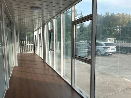 Moderner Design-Stil Schnelle Installation Tragbare professionelle Anpassung Hohe Windgeschwindigkeit Vorgefertigte Containerhäuser