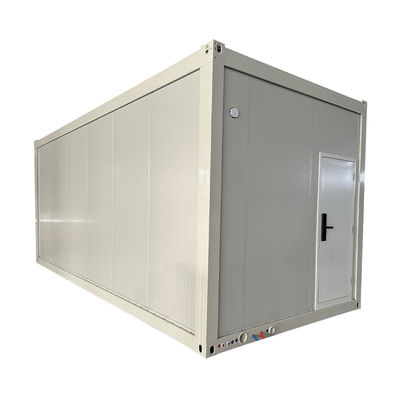 Stahl Sandwich Panel Flat Pack Container Die perfekte Wahl für orkansichere Fertighäuser von professionellen Lieferanten