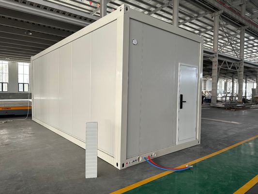 40 ft Schnellmontage Modular Flat Pack Container Haus Sandwich Panel Vorgefertigte Wohncontainer Zuhause für das Krankenhaus