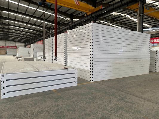 40 ft Schnellmontage Modular Flat Pack Container Haus Sandwich Panel Vorgefertigte Wohncontainer Zuhause für das Krankenhaus