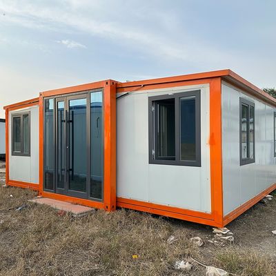 Vorgefertigtes Gebäude auf Wunsch Erweiterbares Containerhaus für Portable Room Außenbüro