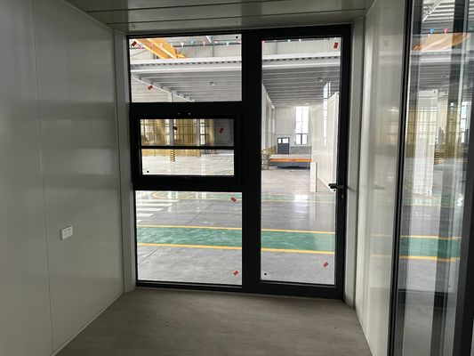 Vorgefertigtes Gebäude auf Wunsch Erweiterbares Containerhaus für Portable Room Außenbüro