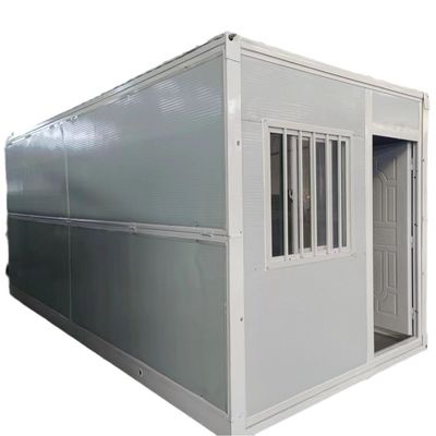20ft 30ft 40ft Container Büro Professionelles und anpassbares Hurrikansicheres vorgefertigtes Haus mit einfacher Installation