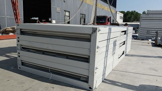 Mehrfunktions-Schnellinstallation Fertighaus Klappcontainerhaus für Wohnung