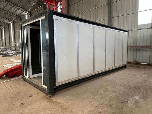 Erweiterbares Containerhaus mit Badezimmer und Küche Luxuriös 20ft 40ft Einfach zu installieren Winddichtes Prefab Modulgebäude