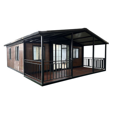 Villa Modern 20 ft 30ft 40ft Mobiler Ausbaukonténer Haus Häuser Öko-freundlich Vorgefertigte mit Bad und Küche