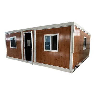 Villa Schnellbau 20 Fuß 30 Fuß 40 Fuß Mobiler erweiterbarer Containerhaus mit Küche