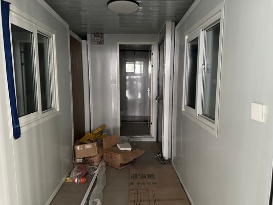 Villa Schnellbau 20 Fuß 30 Fuß 40 Fuß Mobiler erweiterbarer Containerhaus mit Küche