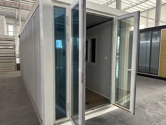 Villa Schnellbau 20 Fuß 30 Fuß 40 Fuß Mobiler erweiterbarer Containerhaus mit Küche