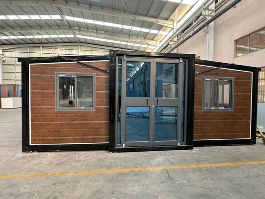 Abnehmbares Haus Container Erweiterbares Isoliertes Wohnmobiles Fertighaus mit Bad und Küche 40 Ft 20 Ft