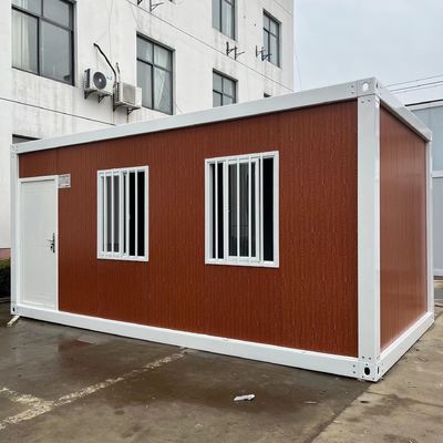 20FT/40FT maßgeschneidertes modernes einfaches abnehmbares kompaktes Containerhaus für Ihre individuellen Anforderungen