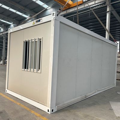 Moderner Design-Stil Vorteil Schnelle Installation Klappcontainerhaus 20ft 40ft Vorgefertigtes Mobilhaus Rost- und Feuchtigkeitsdicht