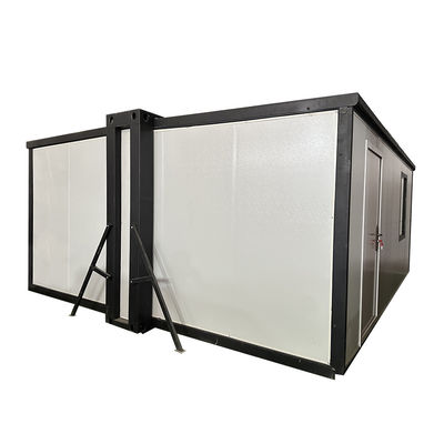 Multifunktionales bewegliches Wärmedämmungshaus mit ausdehnbarem Behälter für kundenspezifische Farbmobile Häuser