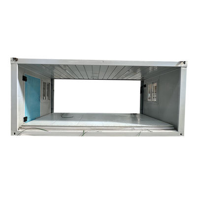 Sandwich-Panel Optional Einfach zu installieren Vorgefertigter Stahlrahmen Wohnmobilität Vorgefertigtes Zuhause Hotel Camping Ausklappbares Klappcontainerhaus