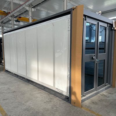 40 Fuß Isoliertes Containerhaus, komplett angepasst und erweiterbar für 15-30 Jahre Lebensdauer