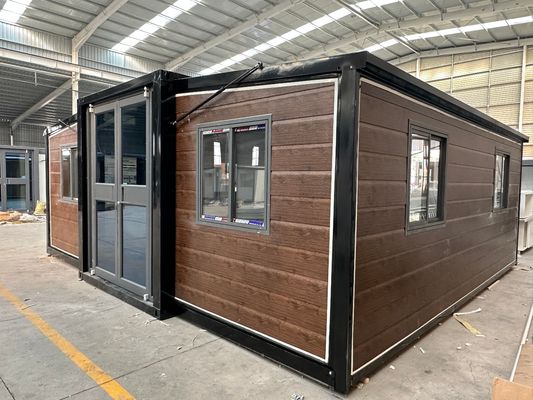 40ft oder kundenspezifisch Beste Preise Einfache Installation Wärmedämmung Mobile Erweiterbares Prefab Haus Container Zuhause Erweiterbares Prefabrikhaus
