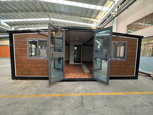 40ft oder kundenspezifisch Beste Preise Einfache Installation Wärmedämmung Mobile Erweiterbares Prefab Haus Container Zuhause Erweiterbares Prefabrikhaus