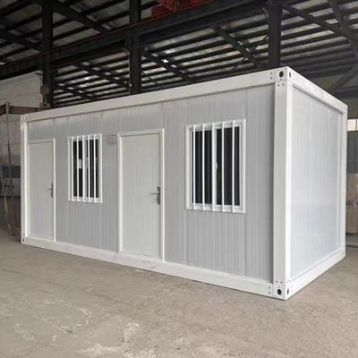 Portable Modular Design Sandwich Panel Stahlrahmen Trennbares Containerhaus mit individueller Farboption