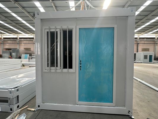 Elektrizität Lokaler Standard für moderne Einfachinstallation Camping Klappbar Kleines winziges 20ft 40ft Modular Container