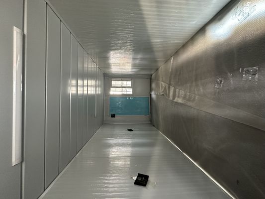 Anpassbares 20ft 40ft Vorgefertigtes Modulares Portables Stahlklappcontainerhaus Eklektischer Design-Stil für Luxusvilla