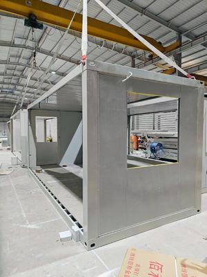 Gardehaus Klassiker Klappbüro Luxusvorgefertigtes Kleines Vorgefertigtes Containerhaus mit 70% Zeitersparnis