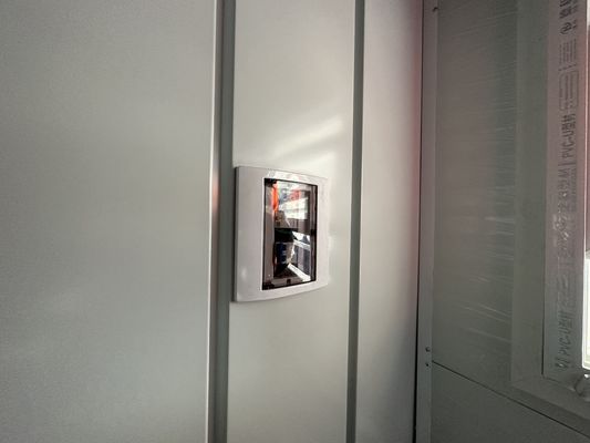 20 40 ft Luxus Modell Vorgefertigtes Modulares Kleines Haus auf Rädern Anhänger Klappcontainerhaus mit 70% Zeitersparnis Vorteil