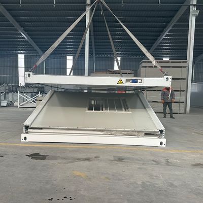 Portable Home Easy Assembly Outdoor Shipping Prefab Mini Mobile Foldable Container House für das Heim und das Büro im Freien