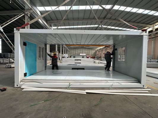 Portable Home Easy Assembly Outdoor Shipping Prefab Mini Mobile Foldable Container House für das Heim und das Büro im Freien