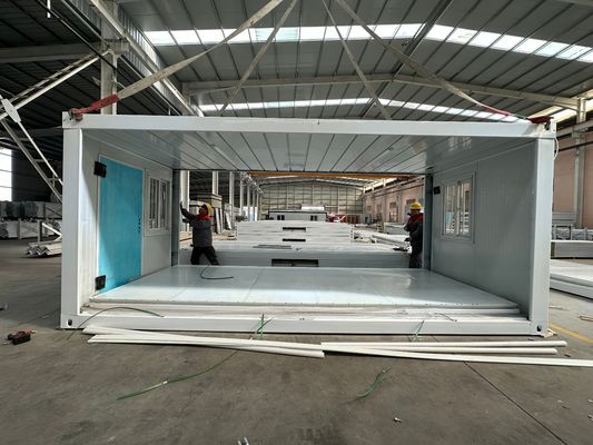 Portable Home Easy Assembly Outdoor Shipping Prefab Mini Mobile Foldable Container House für das Heim und das Büro im Freien